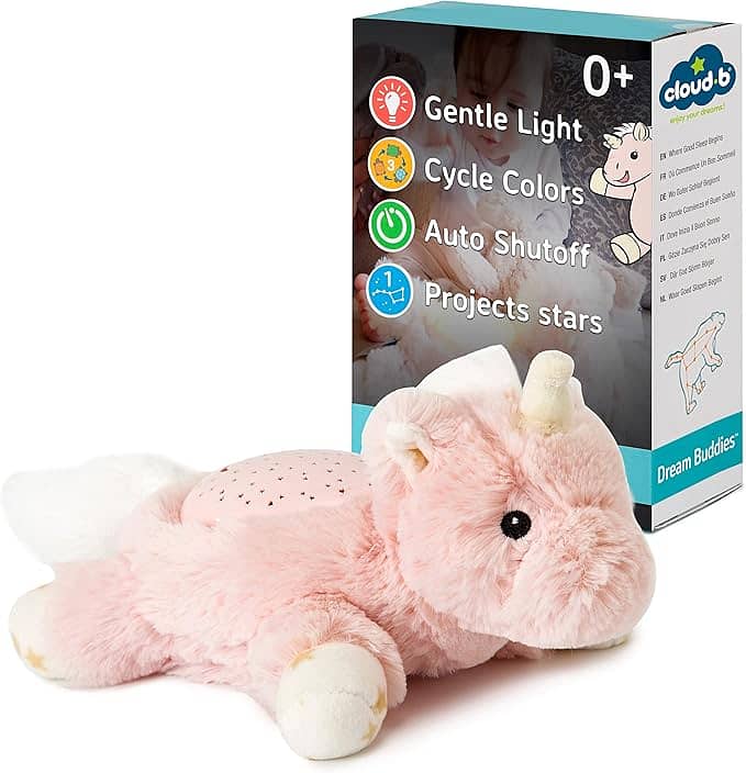 unicorn whitenoise with cry sensor for new born 2