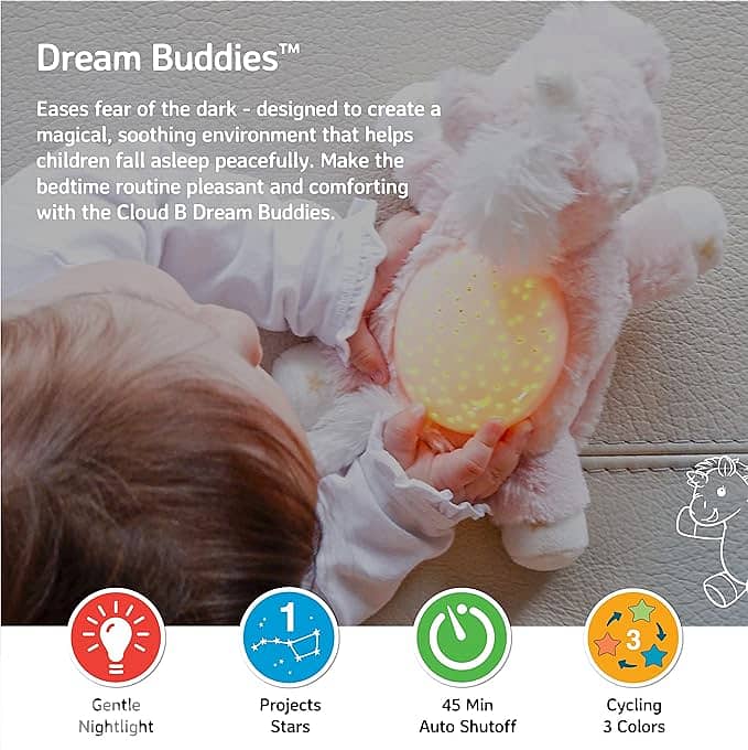 unicorn whitenoise with cry sensor for new born 3