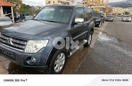 Mitsubishi Pajero 2009
