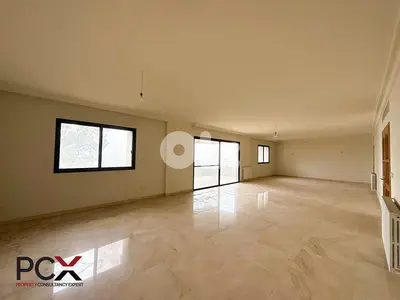 Apartment for Sale in Biyada | Partial Sea View | Calm Neighborhood