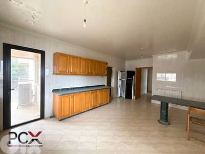 Apartment for Sale in Biyada | Partial Sea View | Calm Neighborhood