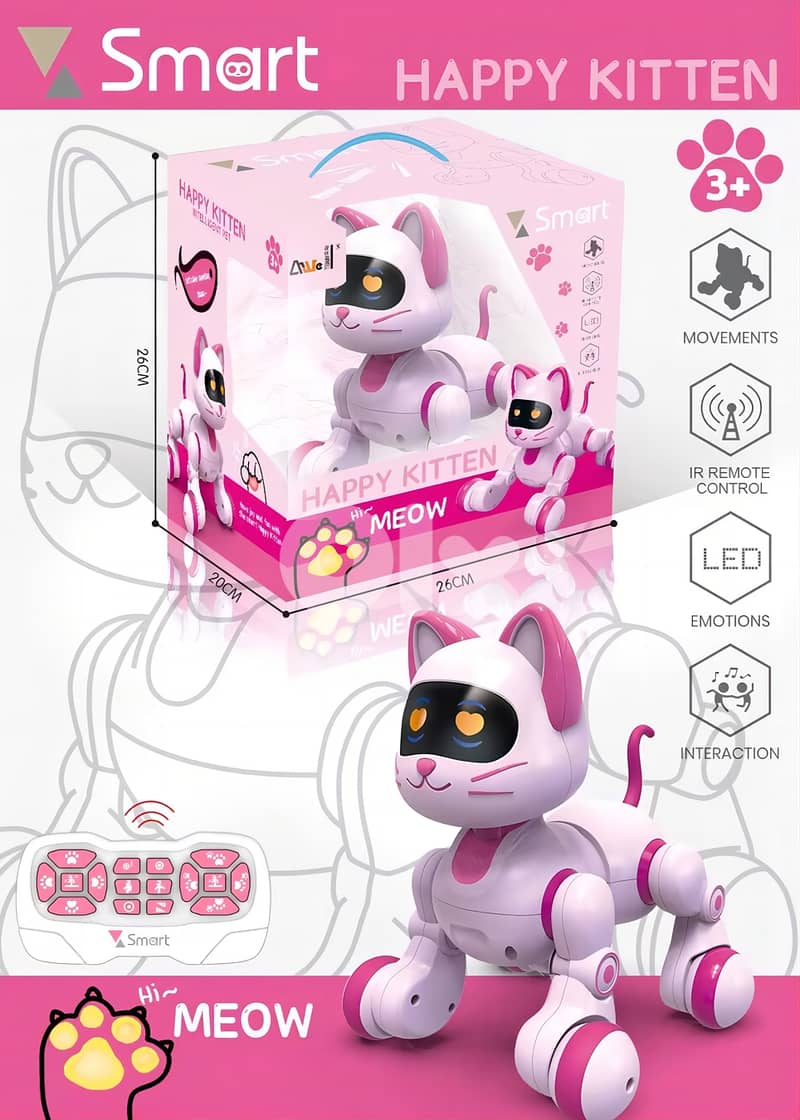 Robotic cat 0