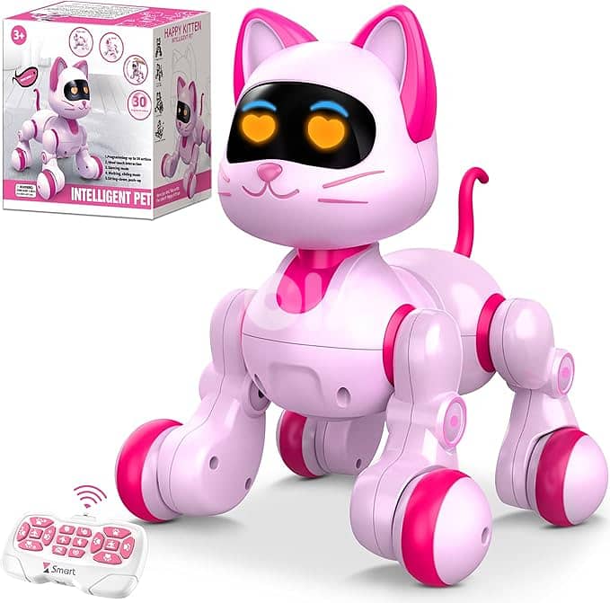 Robotic cat 3