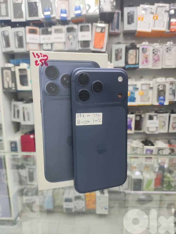apple iphone 17 pro max used 1sim 0
