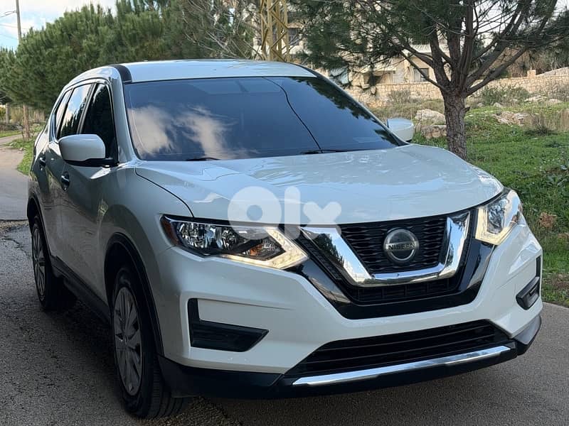 Nissan Rogue 2018 0