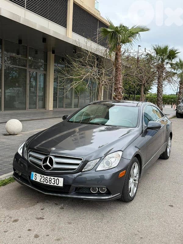 Mercedes-Benz E-Class 2010 0