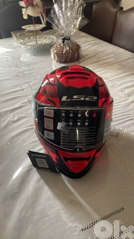 original Ls2 helmet for sell 2