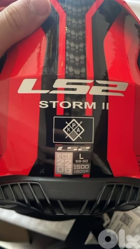 original Ls2 helmet for sell 6