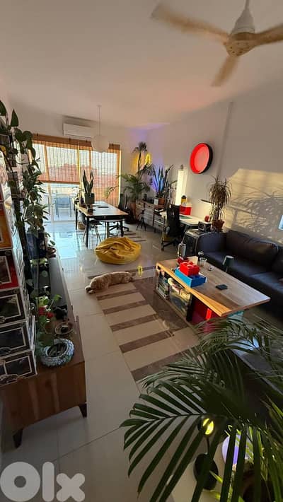 Batroun Town - Peaceful 3-Bedroom Flat with Sea & Mountain Views