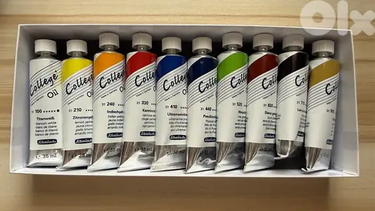 Schmincke Oil Colour Set of 10