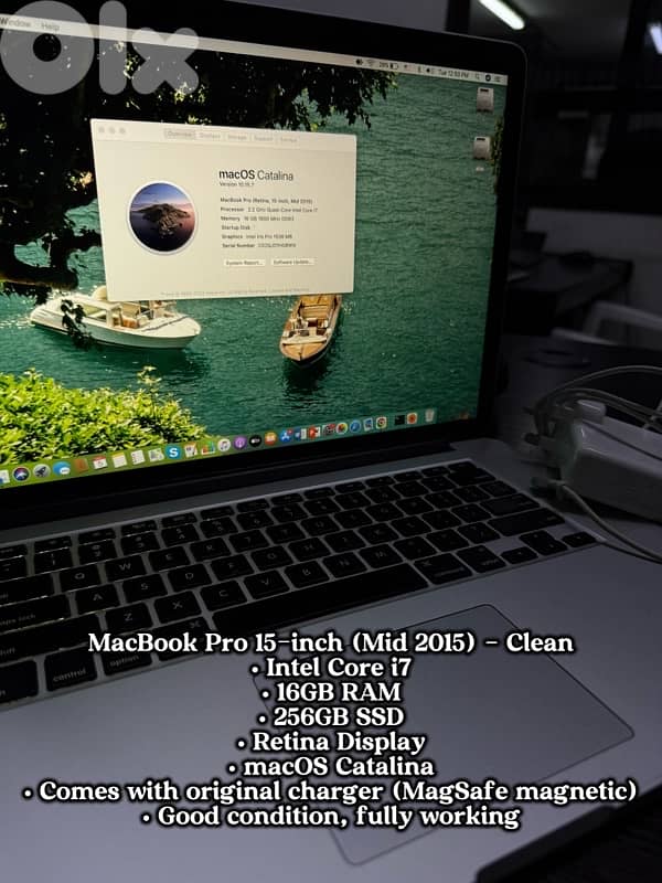 MacBook Pro 15-inch (Mid 2015) – Clean 0