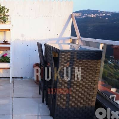2 Bedroom Furnished Apartment for Rent Daychounieh 120 m² $800/month
