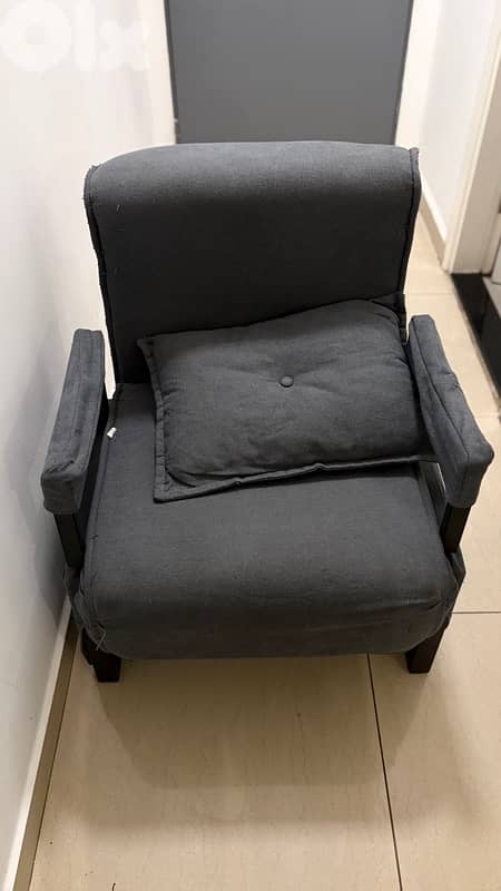 sofabed used 2