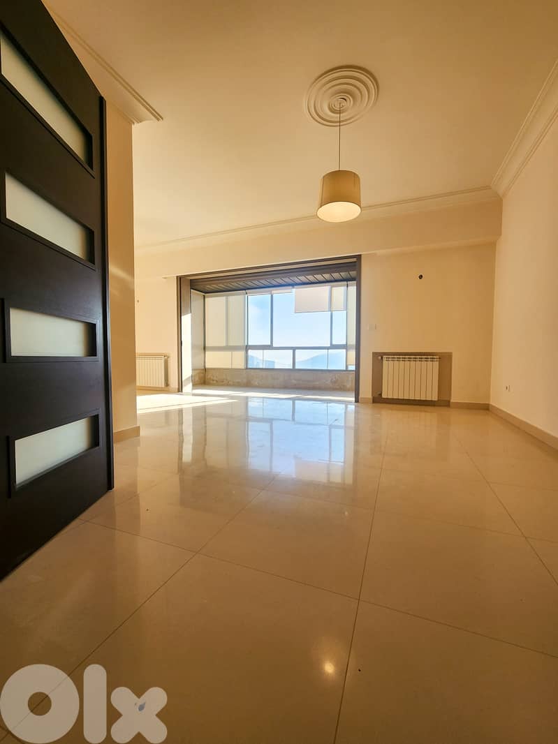 180 SQM Semi-Furnished Apartment in Broumana (Ouyoun) + Mountain View 0