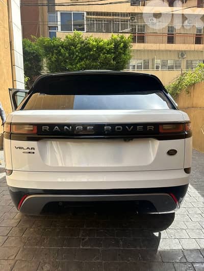 Land Rover Velar 2018