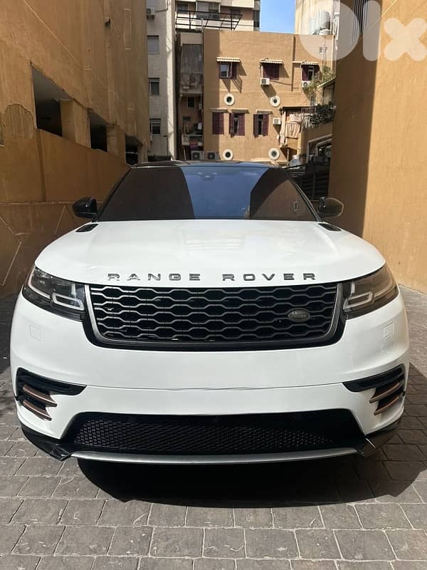 Land Rover Velar 2018 0
