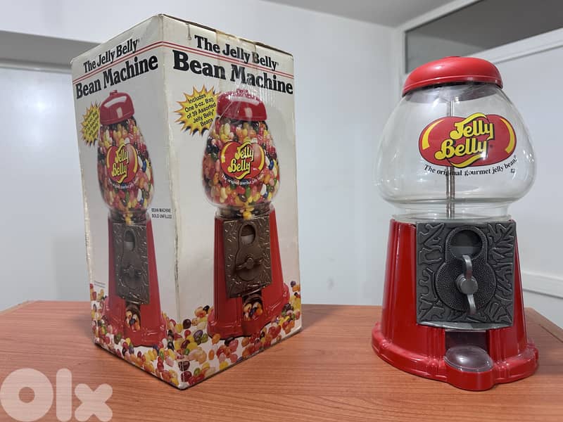 The Jelly Belly Bean Machine dispenser 0