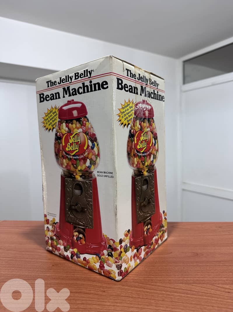 The Jelly Belly Bean Machine dispenser 1