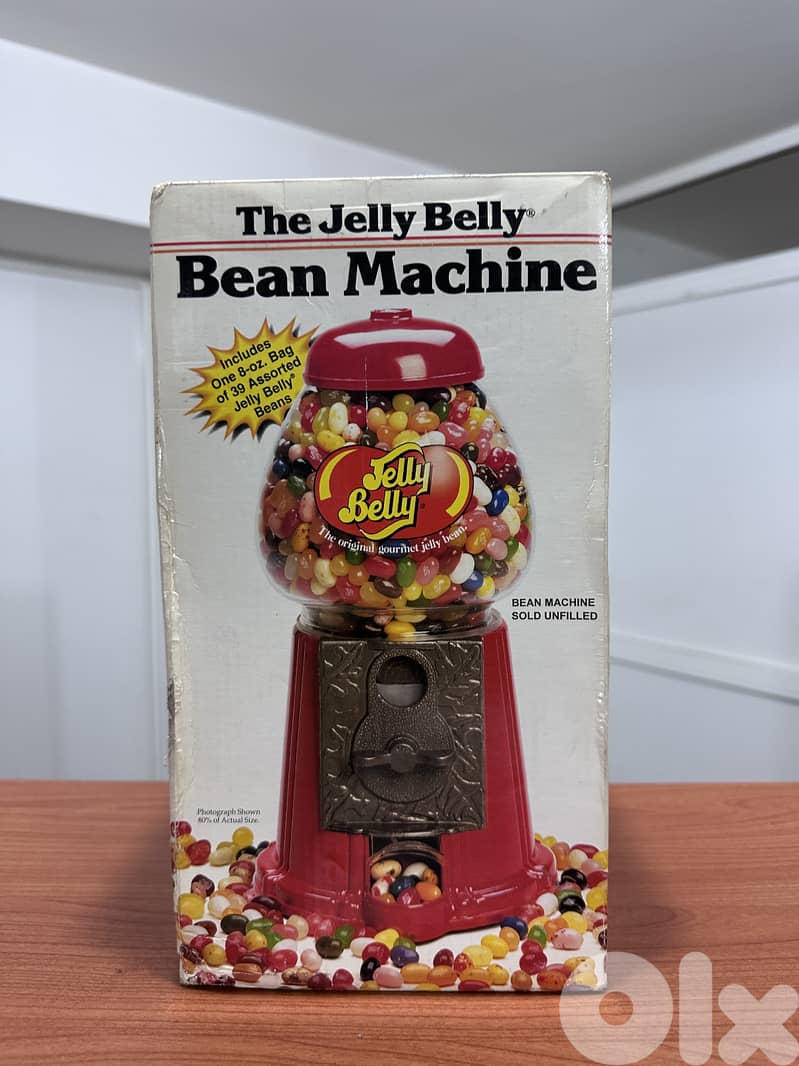 The Jelly Belly Bean Machine dispenser 4