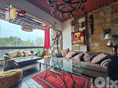 Feytroun 55m2 | Furnished Chalet | Mountain View | Modern | DA