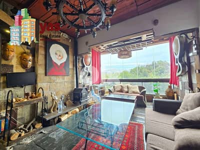 Feytroun 55m2 | Furnished Chalet | Mountain View | Modern | DA
