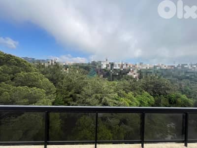 350m2 Duplex Apartment+Terrace+Open View 4sale in Broumana - برمانا