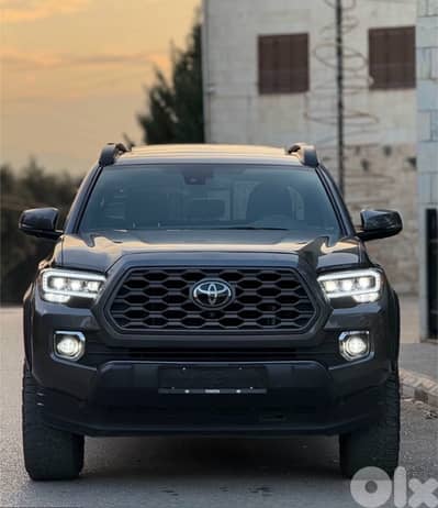 Toyota Tacoma Trd Offroad 2021