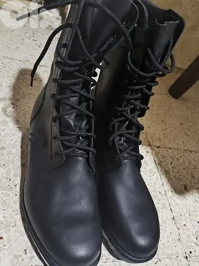 Black Ringer Boots (Brand New)