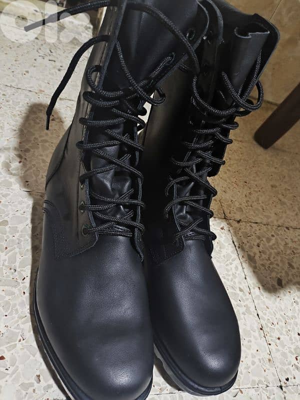 Black Ringer Boots (Brand New) 0