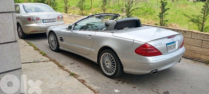 Mercedes-Benz SL-Class 2003 0