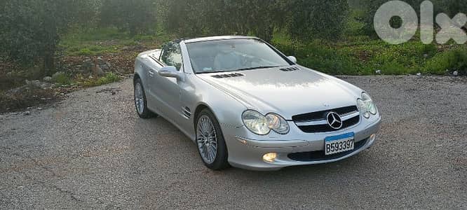 Mercedes-Benz SL-Class 2003