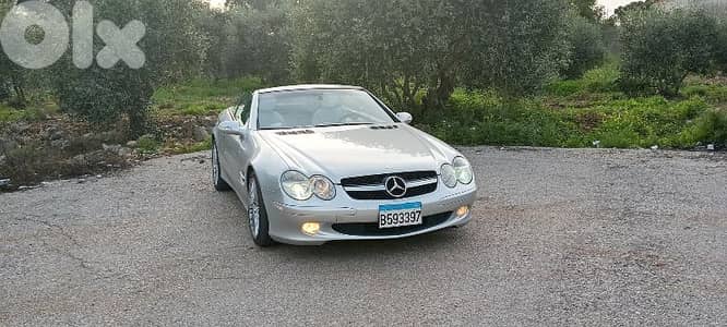 Mercedes-Benz SL-Class 2003