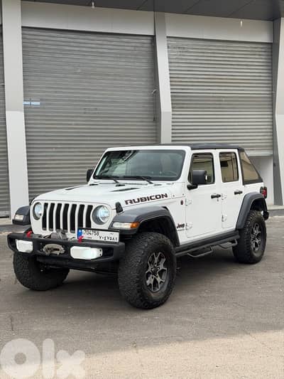 Jeep Wrangler JL Rubicon 2018