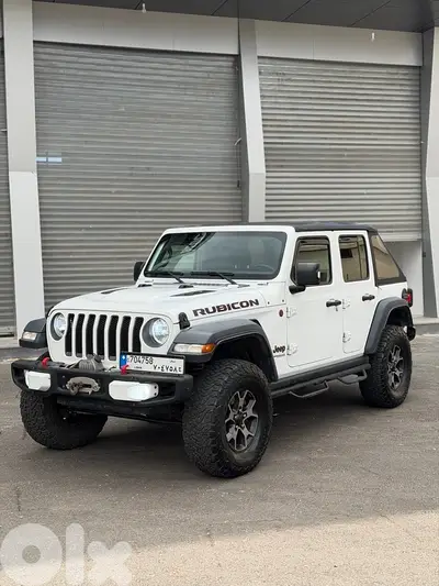 Jeep Wrangler JL Rubicon 2018