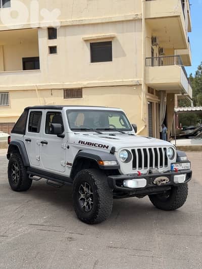 Jeep Wrangler JL Rubicon 2018