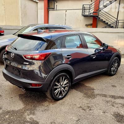 Mazda CX-3 AWD TOURING 2017 MINT CONDITION 60000 MILES شبه جديد