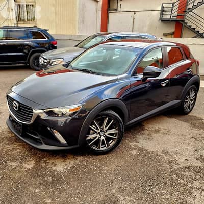 Mazda CX-3 AWD TOURING 2017 MINT CONDITION 60000 MILES شبه جديد