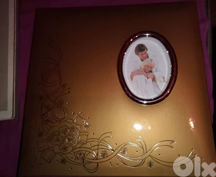 gold Pioneer photo album 0