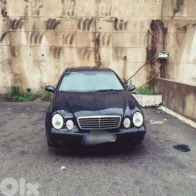 Mercedes-Benz CLK-Class 1999