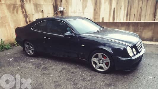Mercedes-Benz CLK-Class 1999