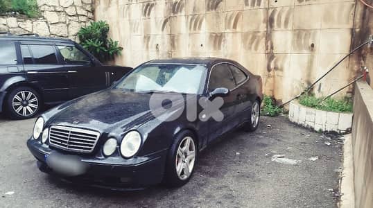 Mercedes-Benz CLK-Class 1999