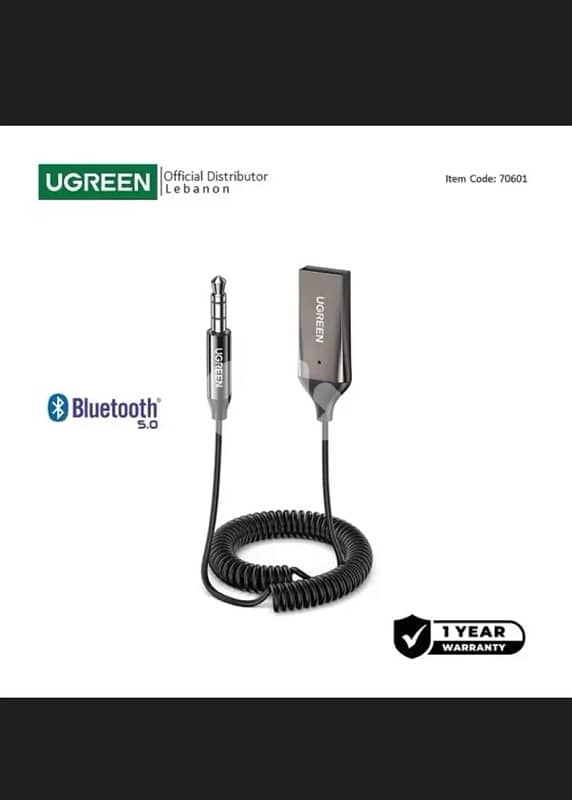 Car Bluetooth Audio Receiver – HD Wireless Music Streaming 0