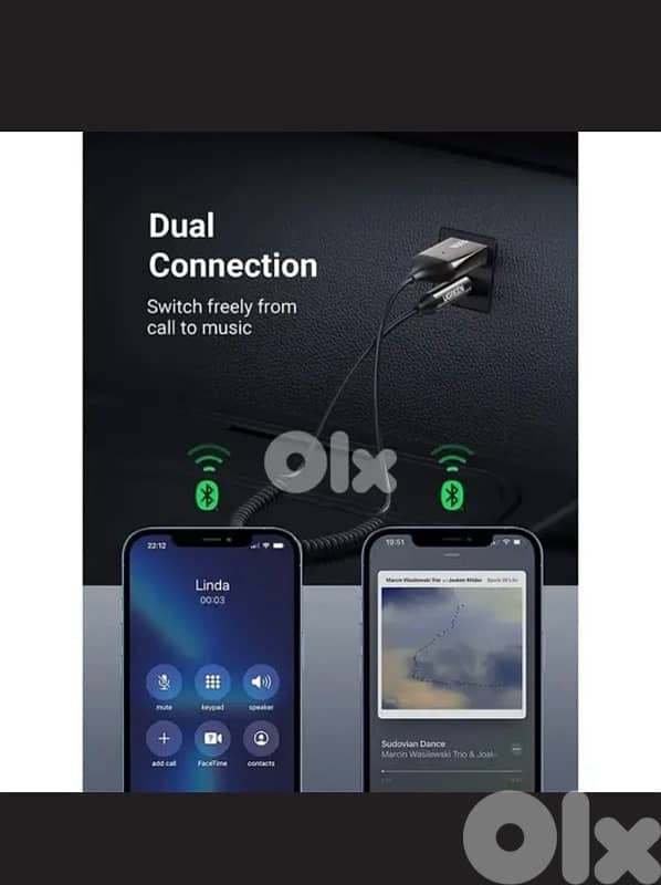 Car Bluetooth Audio Receiver – HD Wireless Music Streaming 2