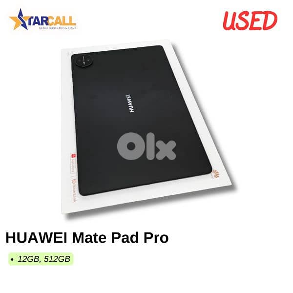 Used HUAWEI Mate Pad Pro 0