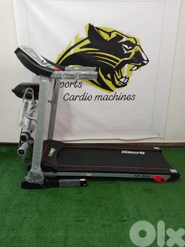 2.0HP, Treadmill fitness factory, with vibration massage 0
