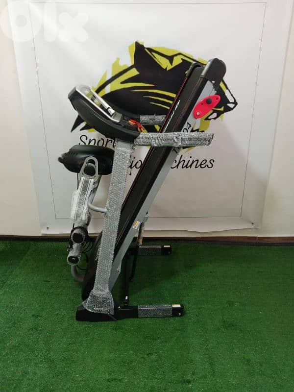 2.0HP, Treadmill fitness factory, with vibration massage 2