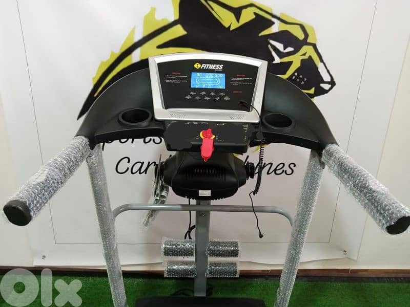 2.0HP, Treadmill fitness factory, with vibration massage 3
