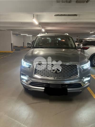 Infiniti Qx series 2021