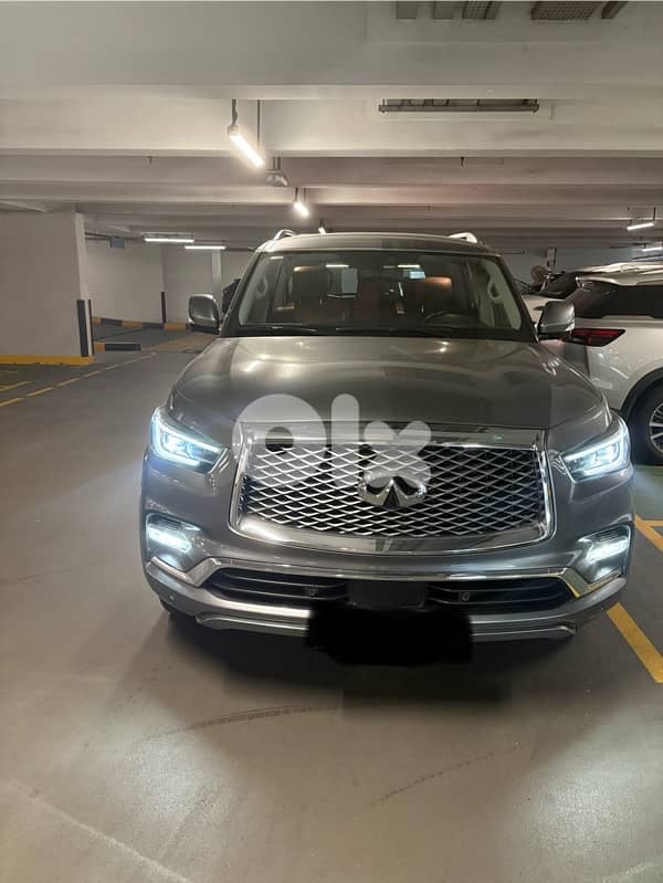 Infiniti Qx series 2021 0
