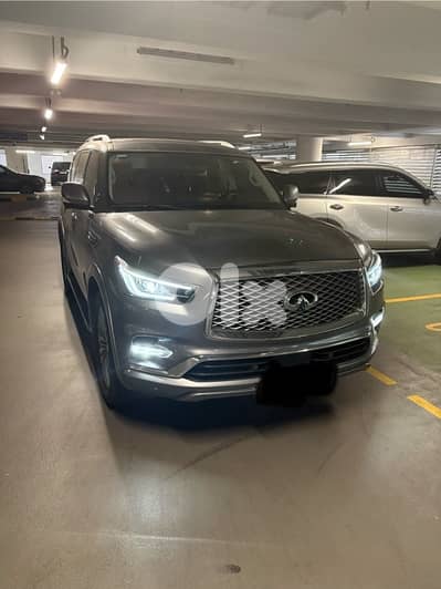 Infiniti Qx series 2021